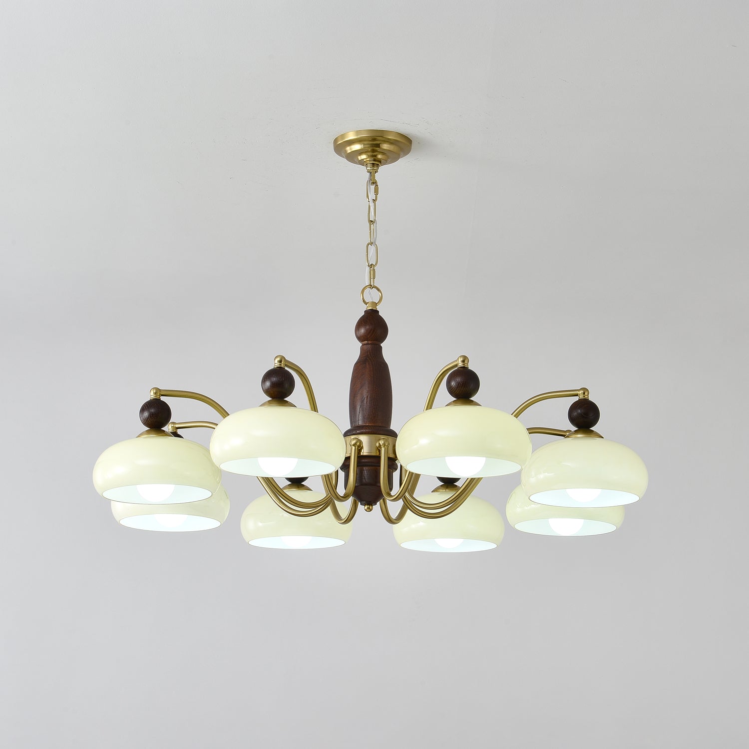 Revival Crown Ceiling fixture Chandelier