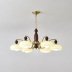Revival Crown Ceiling fixture Chandelier