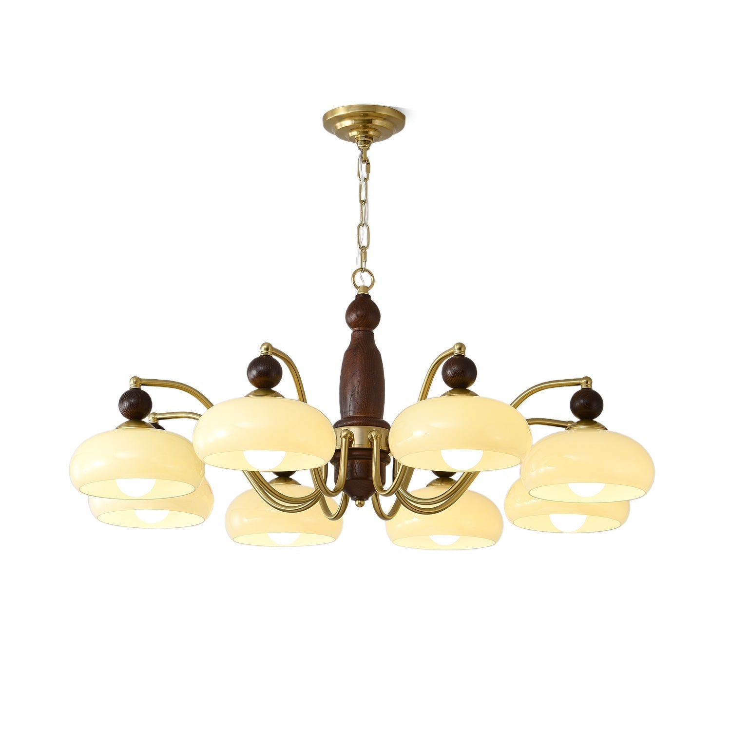 Revival Crown Ceiling fixture Chandelier