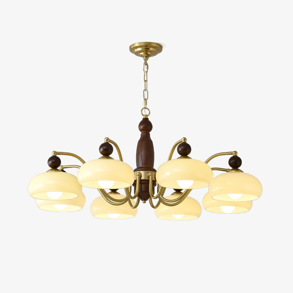 Revival Crown Ceiling fixture Chandelier