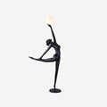 Rhythmic Gymnast Sculpture Standing Lamp Floor Lamp