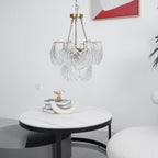 Ribbed Shell Ceiling fixture Ceiling light