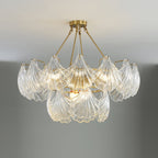 Ribbed Shell Ceiling fixture Ceiling light