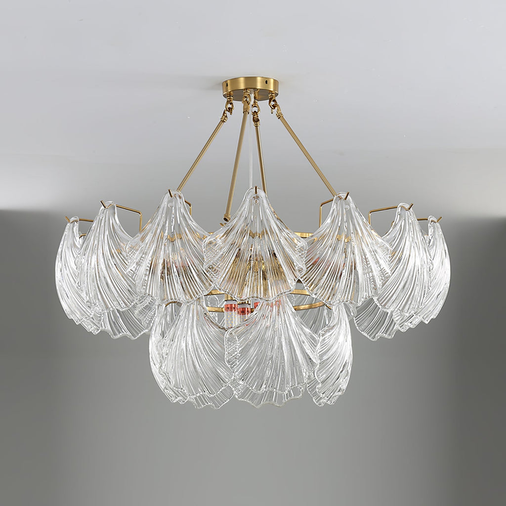 Ribbed Shell Ceiling fixture Ceiling light