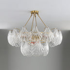 Ribbed Shell Ceiling fixture Ceiling light