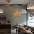 Rice Field Droplight Acoustic Lamps