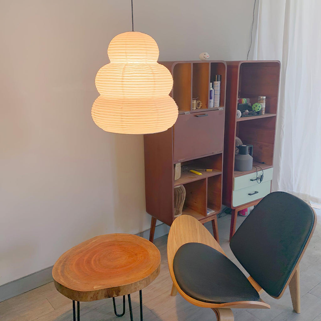Rice Paper 24N Drop light Pendant Light