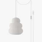 Rice Paper 24N Drop light Swag Light