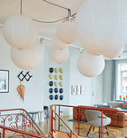 Washi Paper A Drop light Pendant Lamp