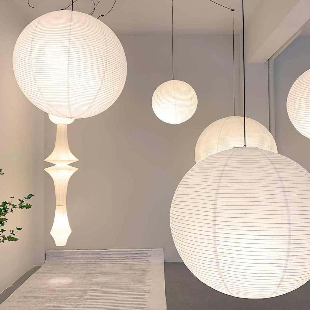 Washi Paper A Drop light Pendant Lamp