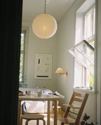 Washi Paper A Drop light Pendant Lamp