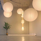Washi Paper A Drop light Pendant Lamp