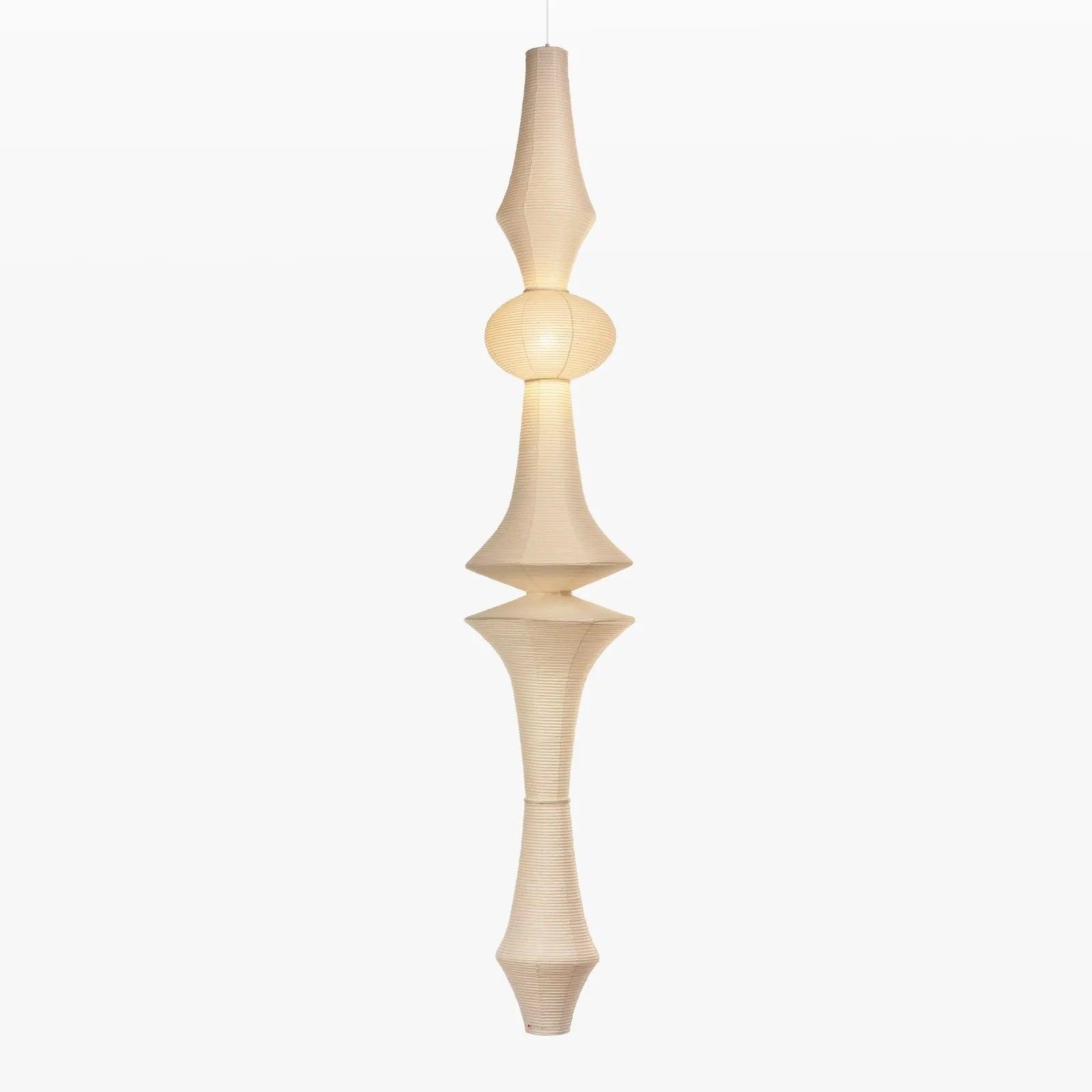 Washi Paper E Drop light Pendant Light