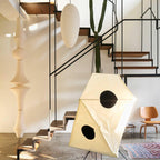 Washi Paper E Drop light Pendant Light