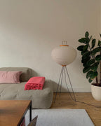 Rice Paper Free-standing Lamp Floor Lamp