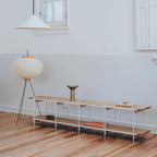 Rice Paper Free-standing Lamp Floor Lamp