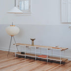 Rice Paper Free-standing Lamp Floor Lamp