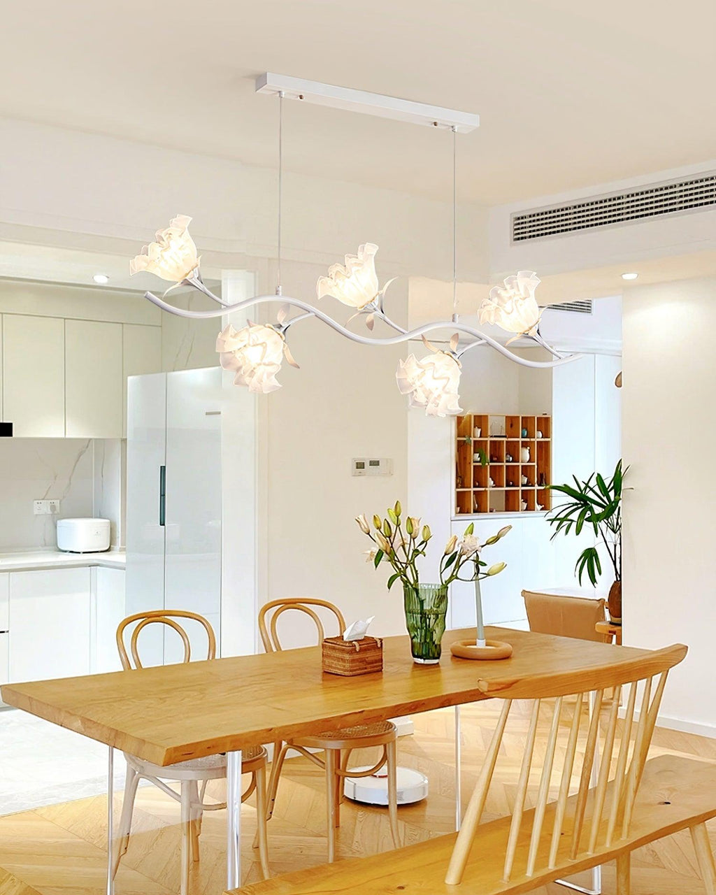 Ricko Simi Gasolier Chandelier
