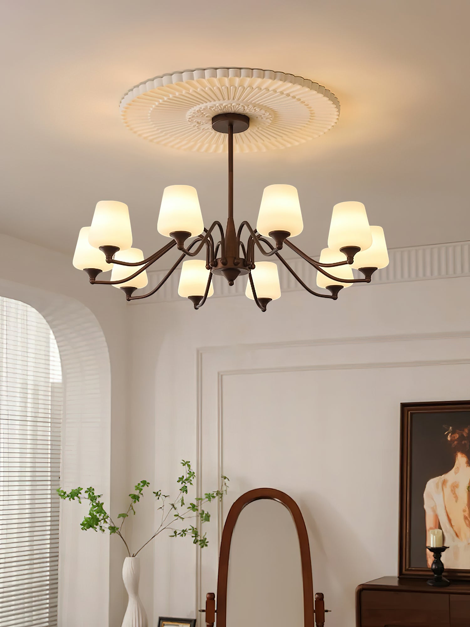 Ridge Gasolier Chandelier