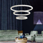 Ring Crystal Pendant light Chandeliers