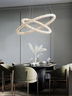 Ring Crystal Pendant light Chandeliers
