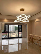 Ring Crystal Pendant light Chandeliers
