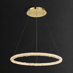 Ring Crystal Pendant light Chandeliers