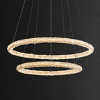 Ring Crystal Pendant light Chandeliers