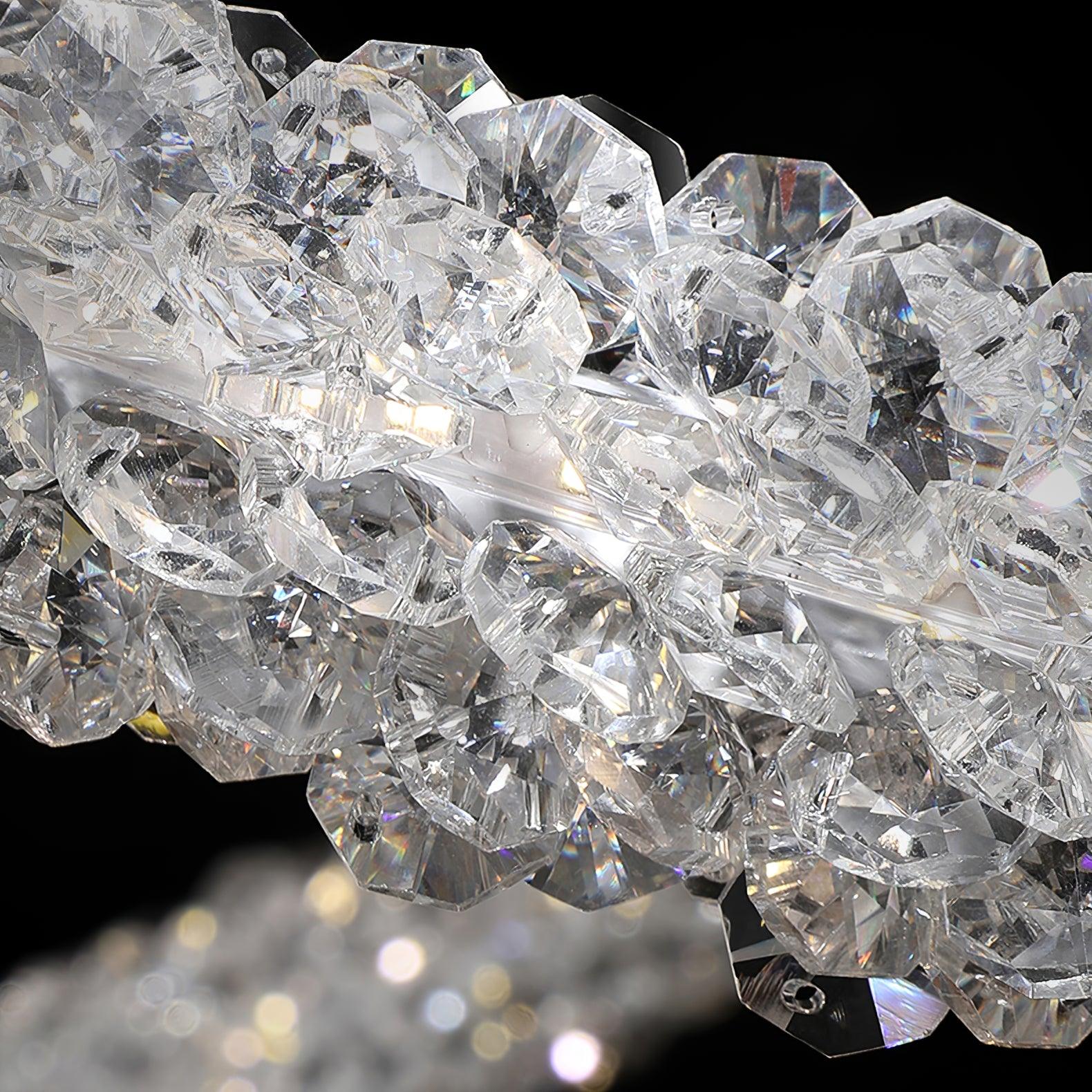 Ring Crystal Pendant light Chandeliers