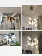 Ringold Sputnik Gasolier Chandelier
