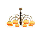 Ripe Persimmon Candelabrum Chandelier
