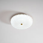 Ripple Glass Ceiling Light