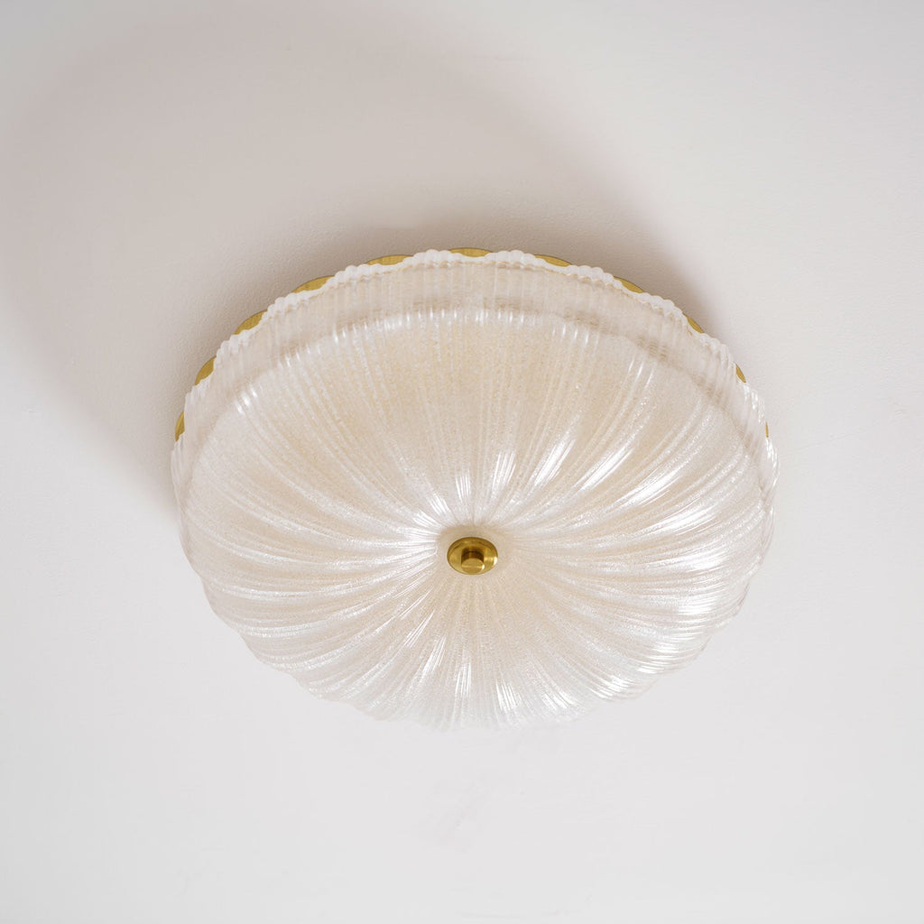 Ripple Glass Ceiling Light