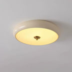 Ripple Cream Ceiling-mounted light Ceiling Lamp