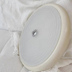 Ripple Cream Ceiling-mounted light Ceiling Lamp