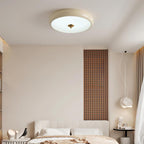 Ripple Cream Ceiling-mounted light Ceiling Lamp
