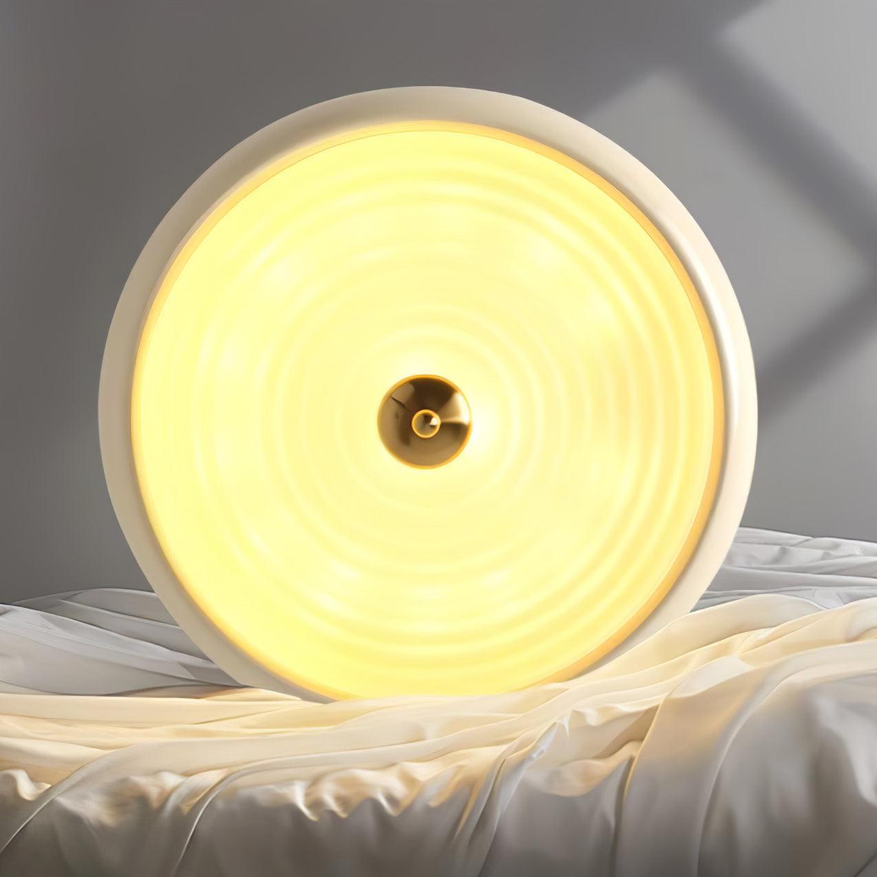 Ripple Cream Ceiling-mounted light Ceiling Lamp