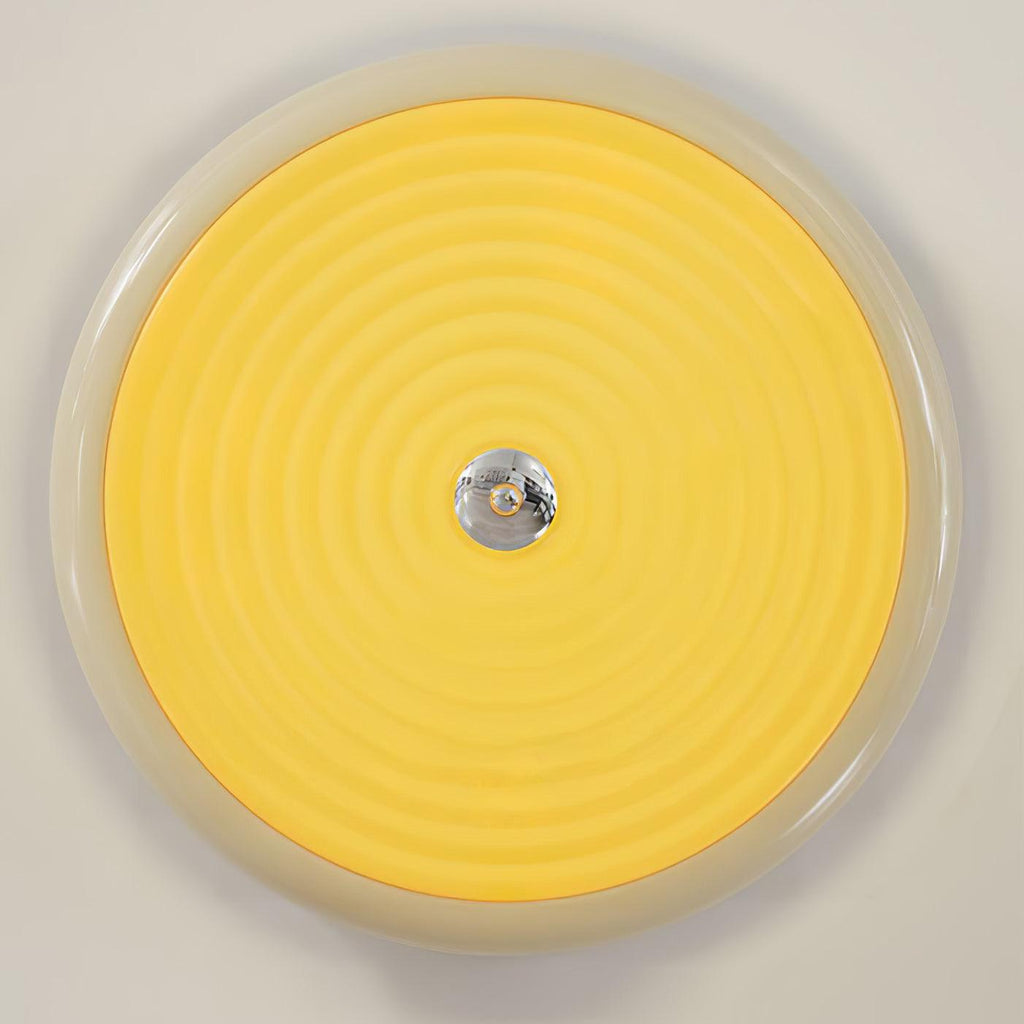Ripple Cream Ceiling-mounted light Ceiling Lamp