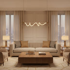 Ripple Linear Pendant Lamp