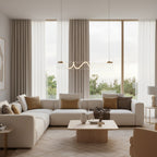 Ripple Linear Pendant Lamp