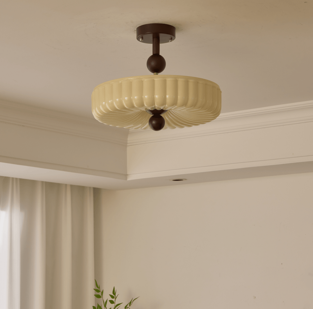 Rippling Bloom Ceiling Light