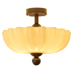 Rippling Bloom Ceiling Light