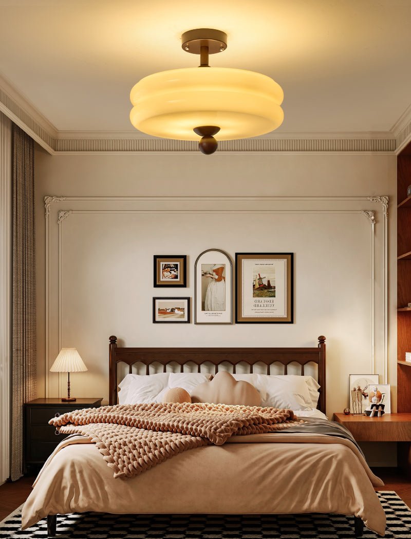Rippling Bloom Ceiling Light