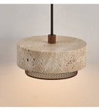Riva Travertine Pendant Lamp