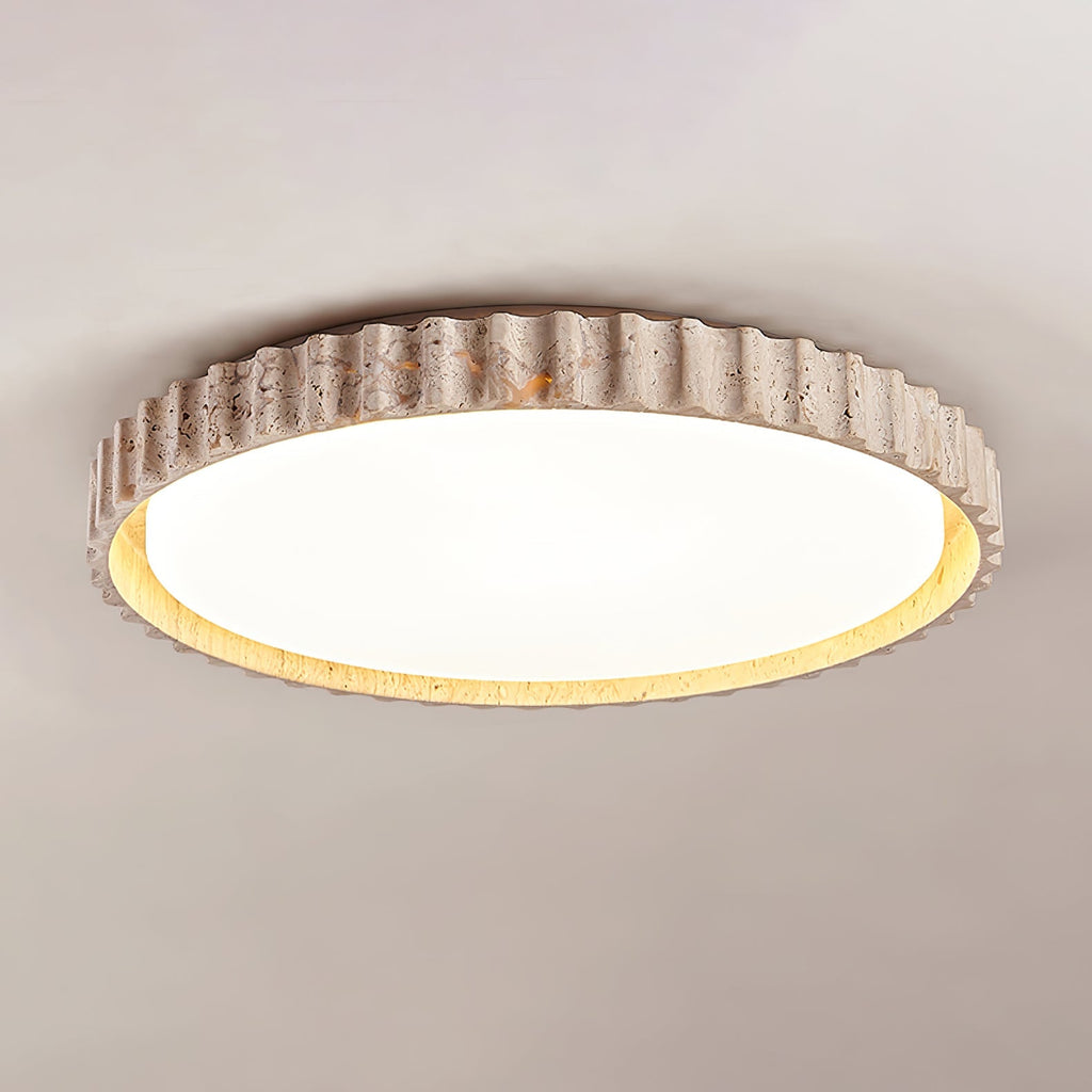 Riva Stone Ceiling Light