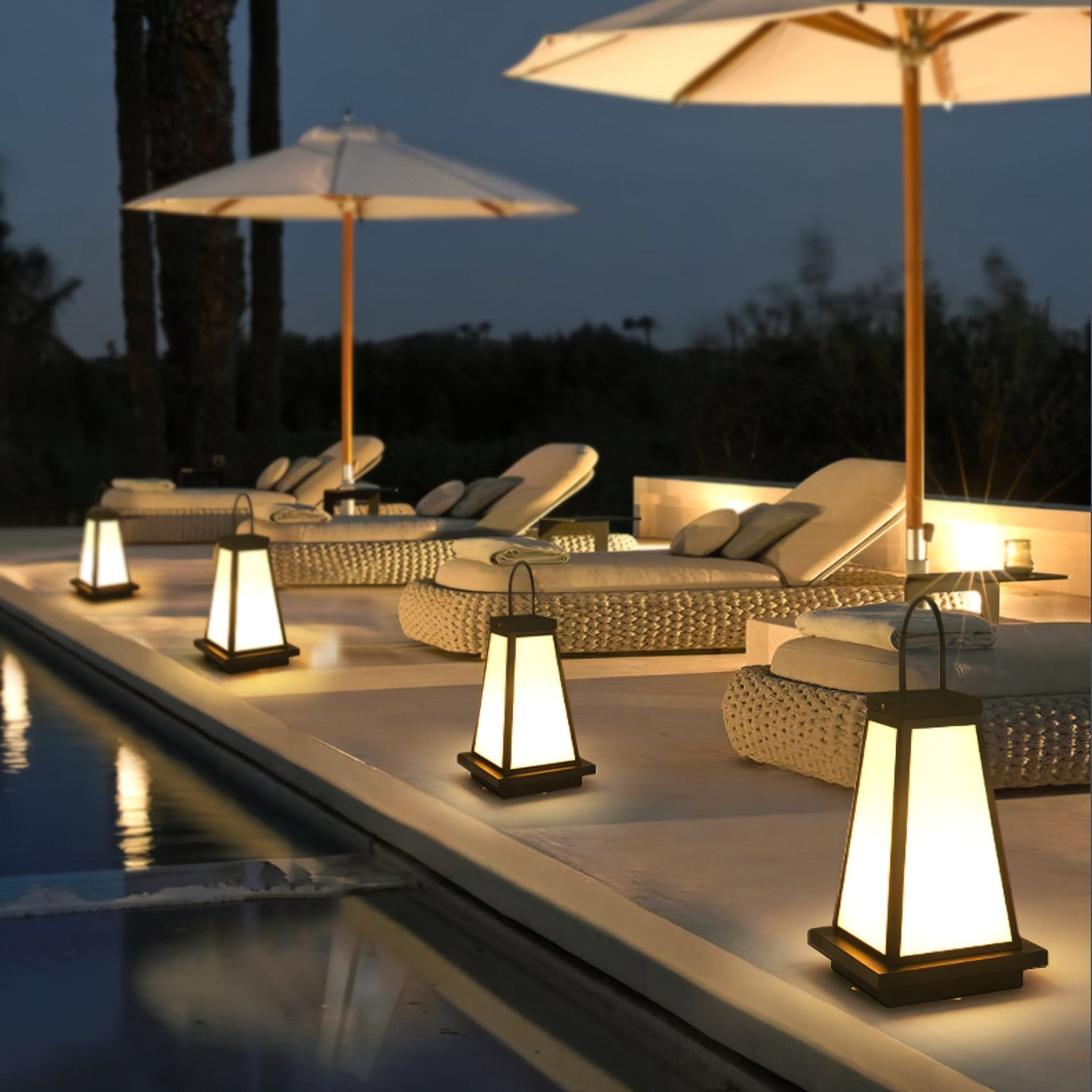 Roam Lantern Solar Exterior lamp Outdoor Lamp