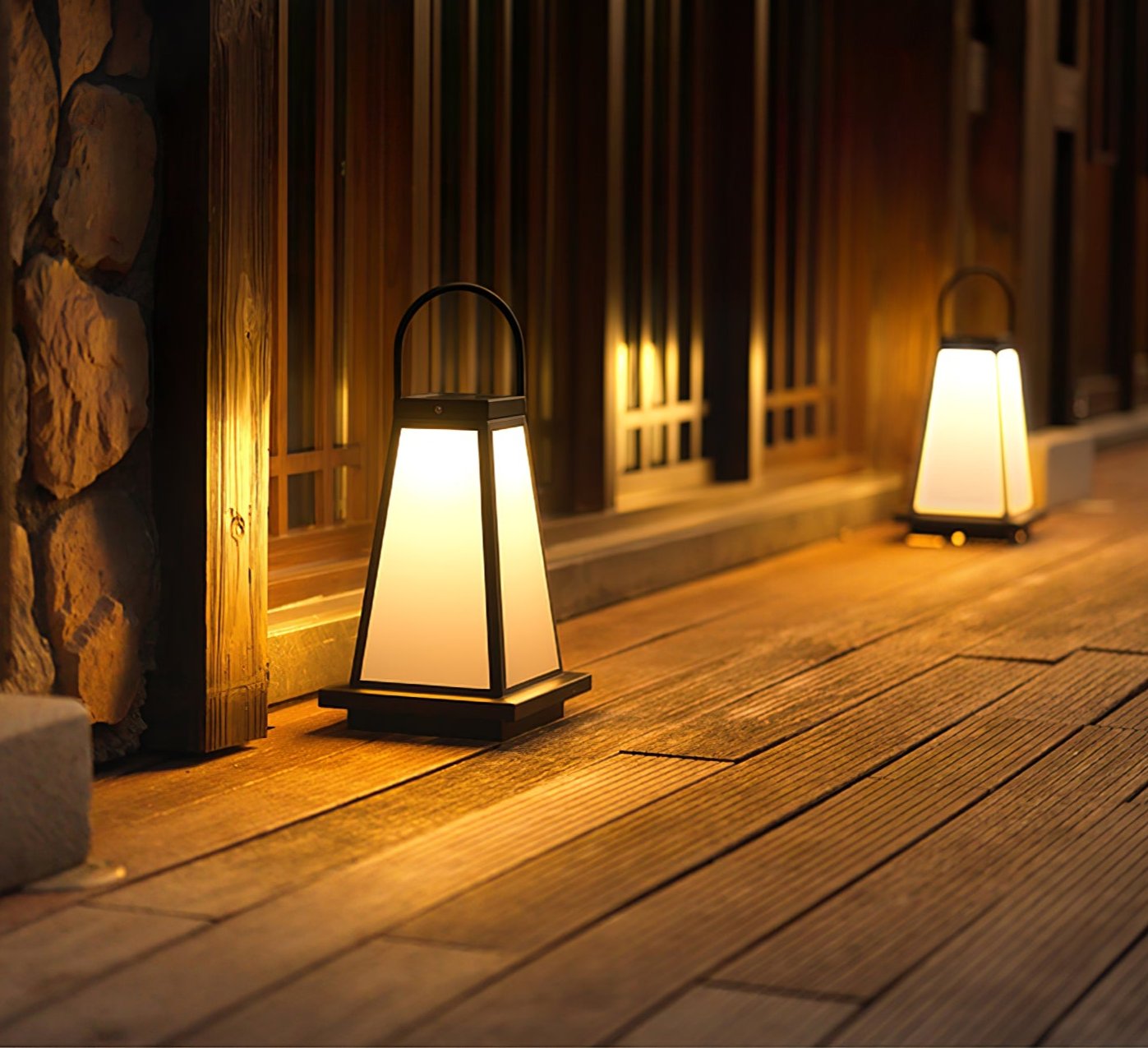 Roam Lantern Solar Exterior lamp Outdoor Lamp