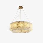 Rock Alabaster Electrolier Chandelier