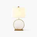 Roma White Marble Desk lamp Table Lamp