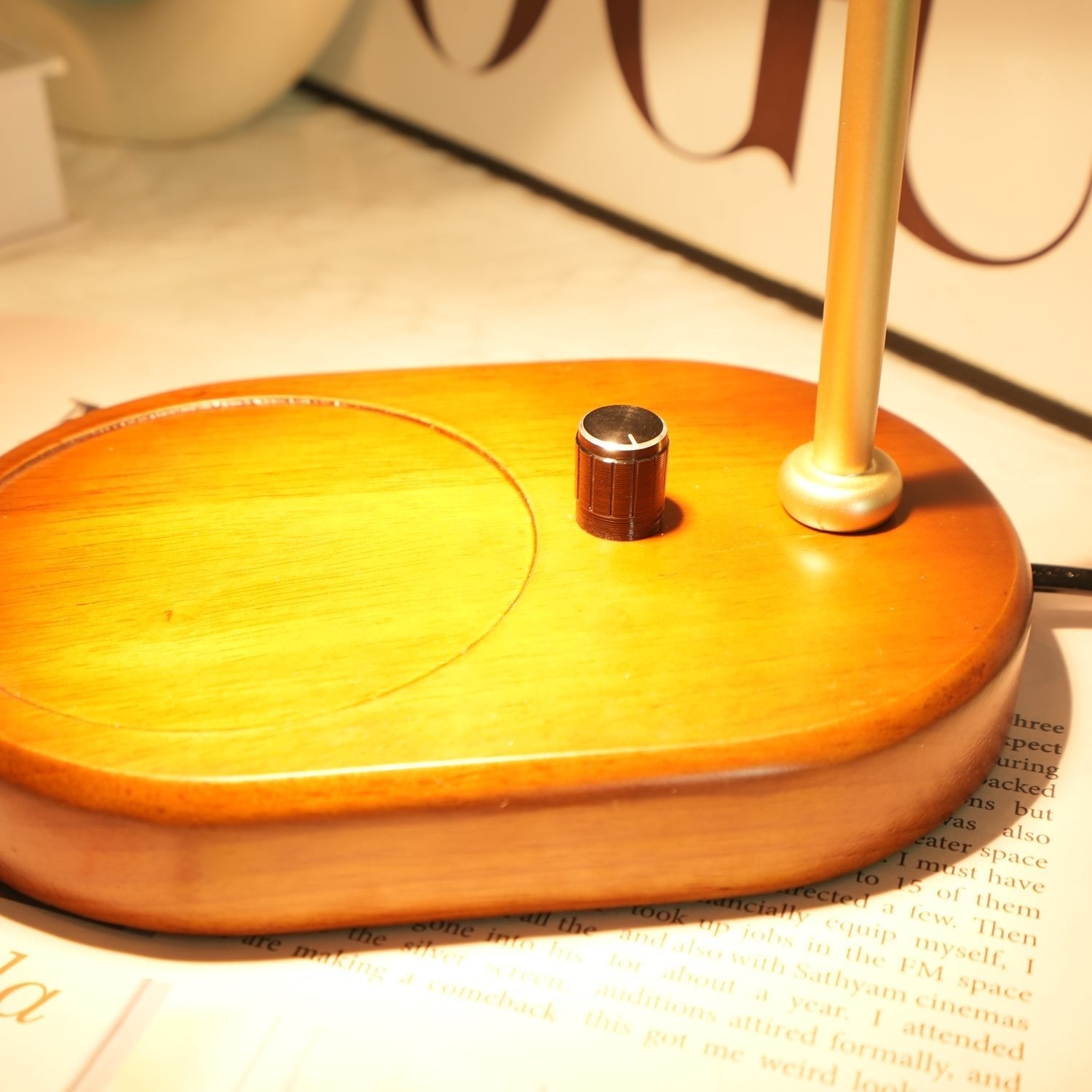 Romantic Work lamp Warmer Lamp